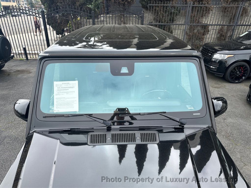 2019 Mercedes Benz G AMG 63 photo 10