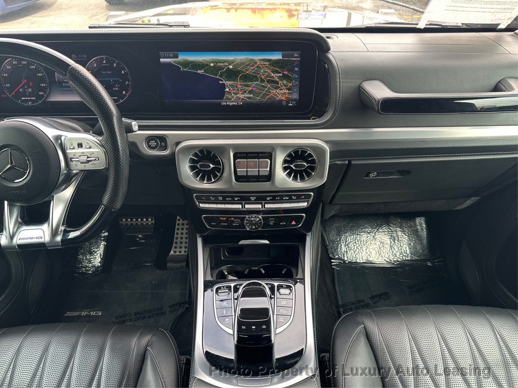 2019 Mercedes Benz G AMG 63 photo 12