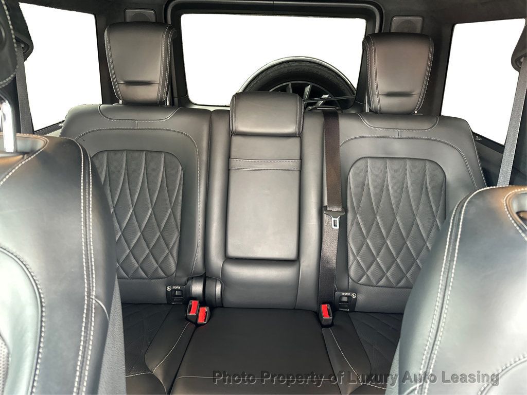 2019 Mercedes Benz G AMG 63 photo 13