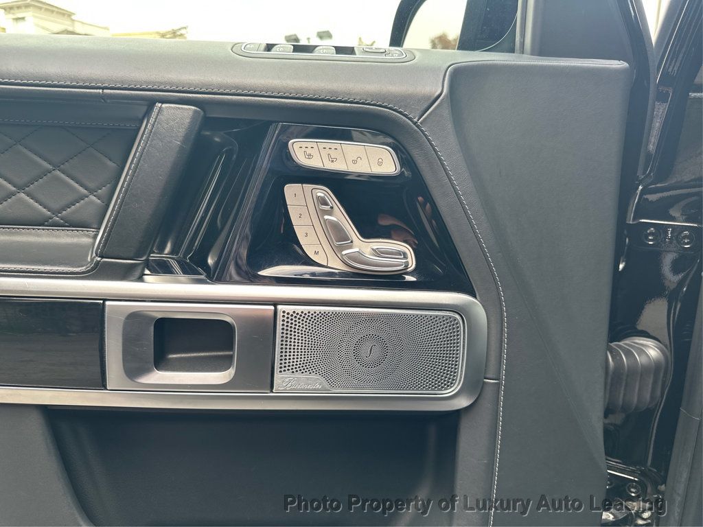 2019 Mercedes Benz G AMG 63 photo 16