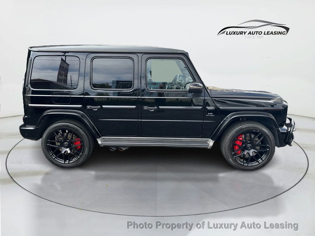 2019 Mercedes Benz G AMG 63 photo 2