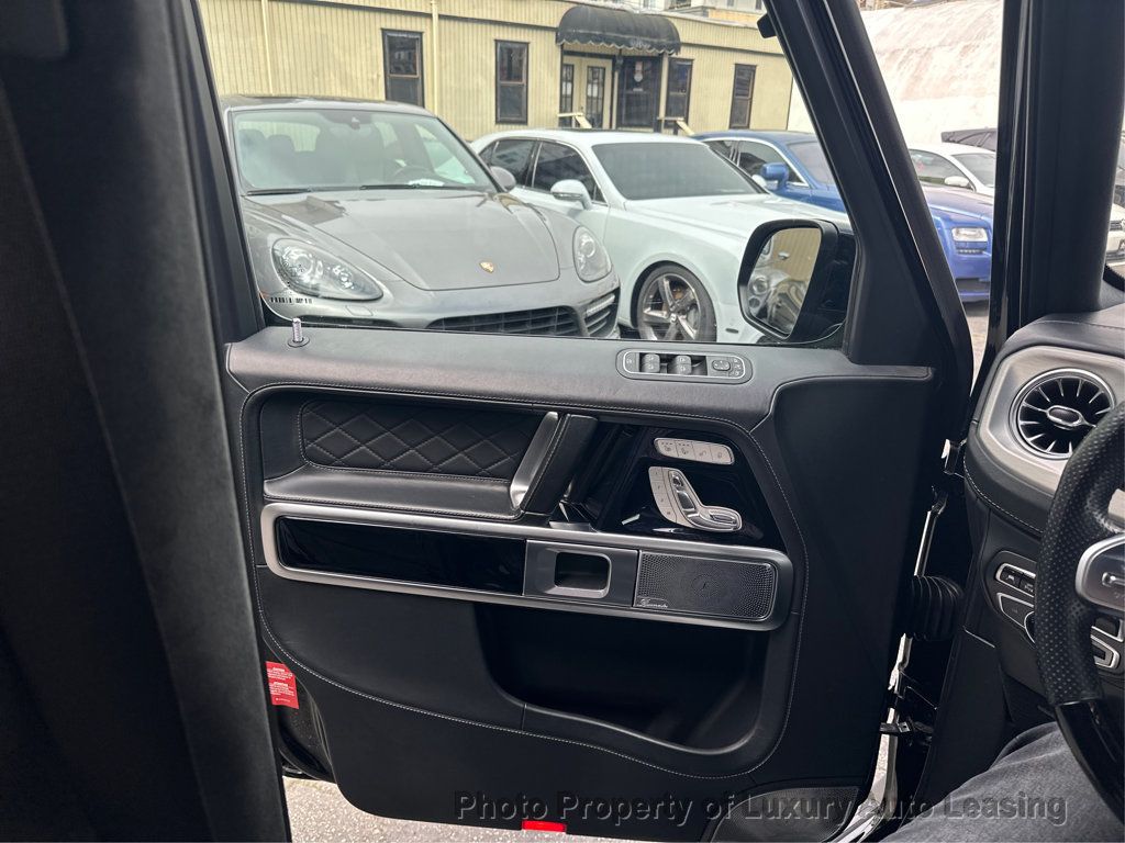 2019 Mercedes Benz G AMG 63 photo 17