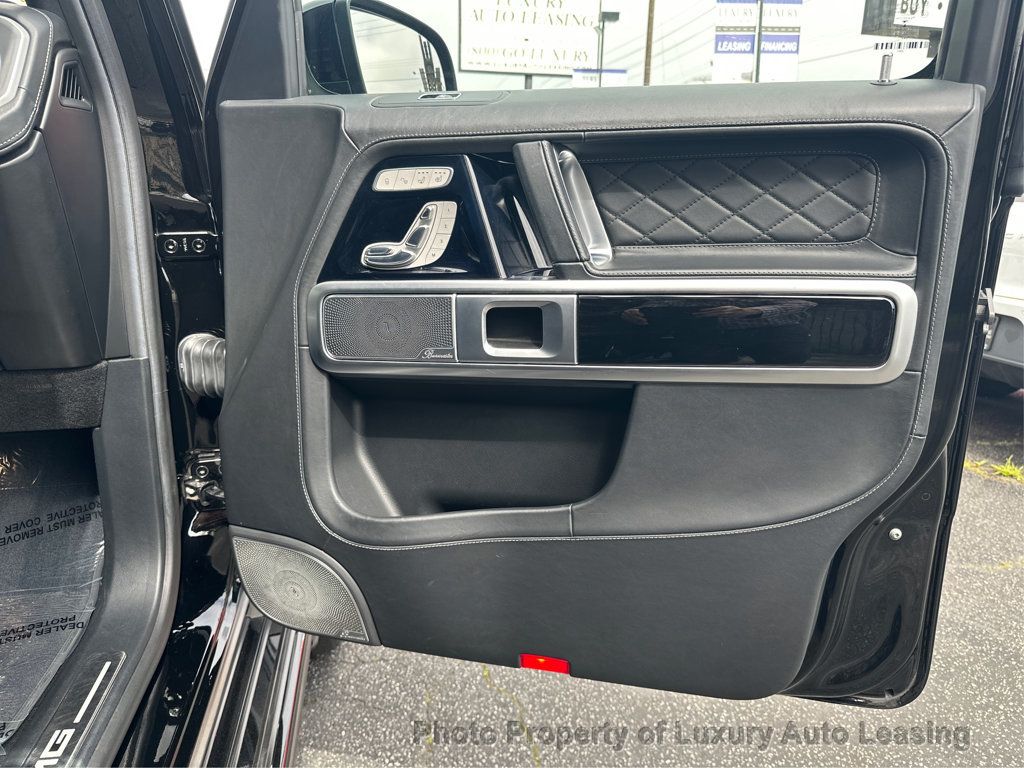 2019 Mercedes Benz G AMG 63 photo 18