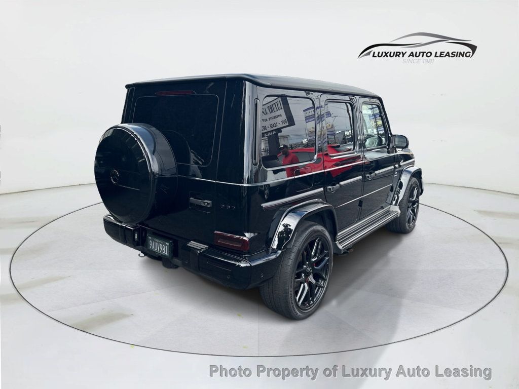2019 Mercedes Benz G AMG 63 photo 3