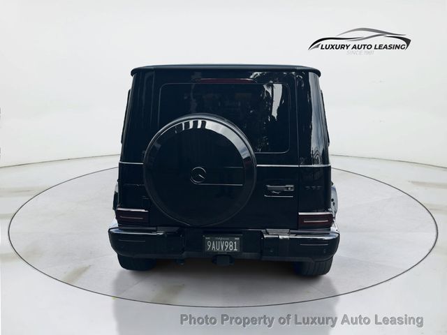 2019 Mercedes-Benz G-Class AMG G 63 4MATIC SUV - 22803997 - 3