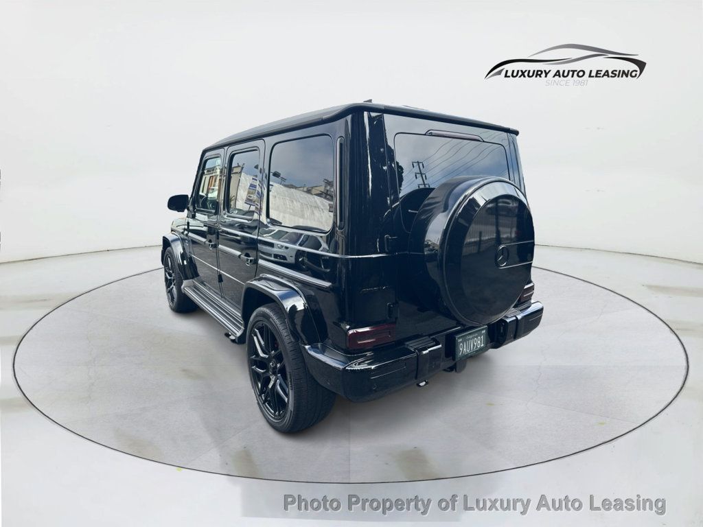 2019 Mercedes Benz G AMG 63 photo 4