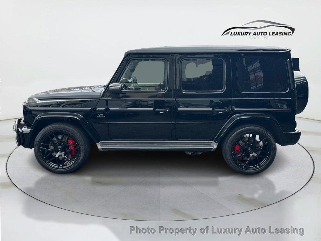 2019 Mercedes Benz G AMG 63 photo 5