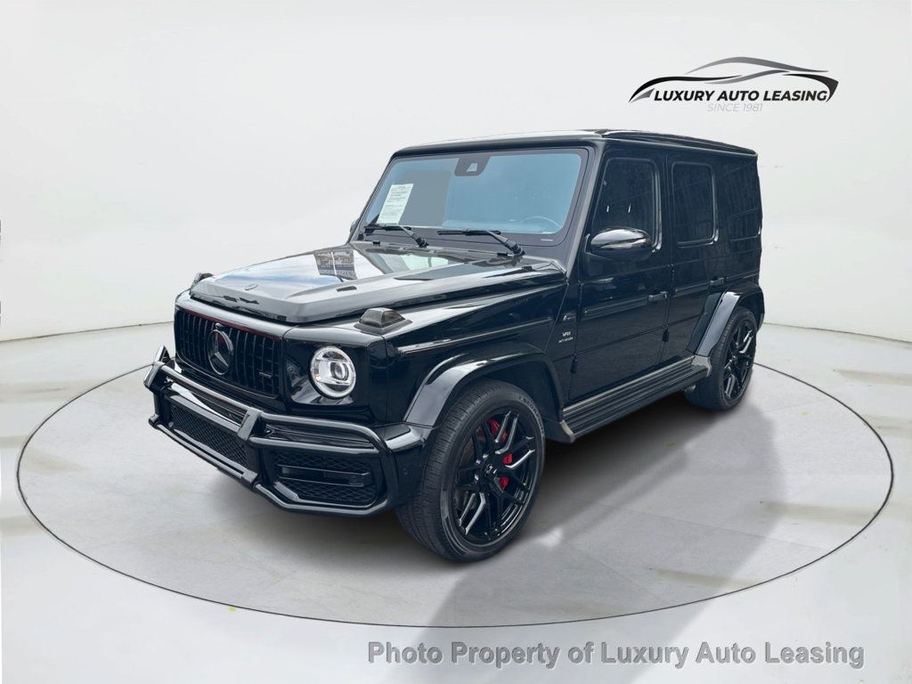 2019 Mercedes Benz G AMG 63 photo 6