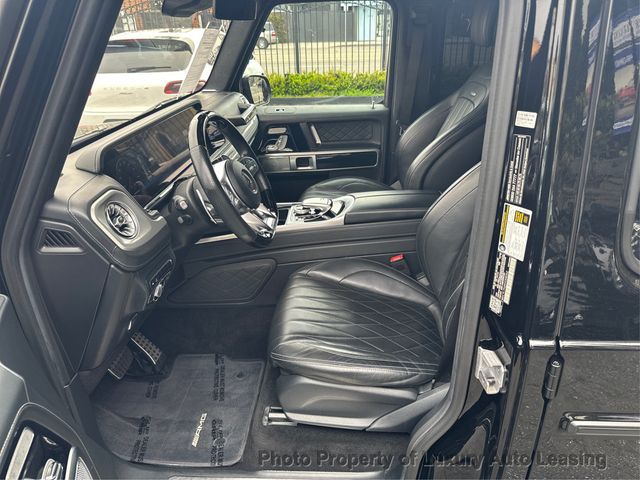2019 Mercedes-Benz G-Class AMG G 63 4MATIC SUV - 22803997 - 8