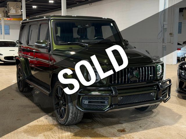 2019 Mercedes-Benz G-Class AMG G 63 4MATIC SUV - 22936156 - 0