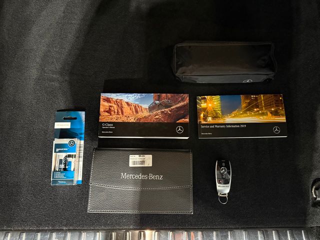 2019 Mercedes-Benz G-Class AMG G 63 4MATIC SUV - 22936156 - 62