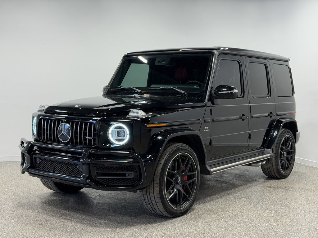 2019 Mercedes-Benz G-Class AMG G 63 4MATIC SUV - 22947594 - 0
