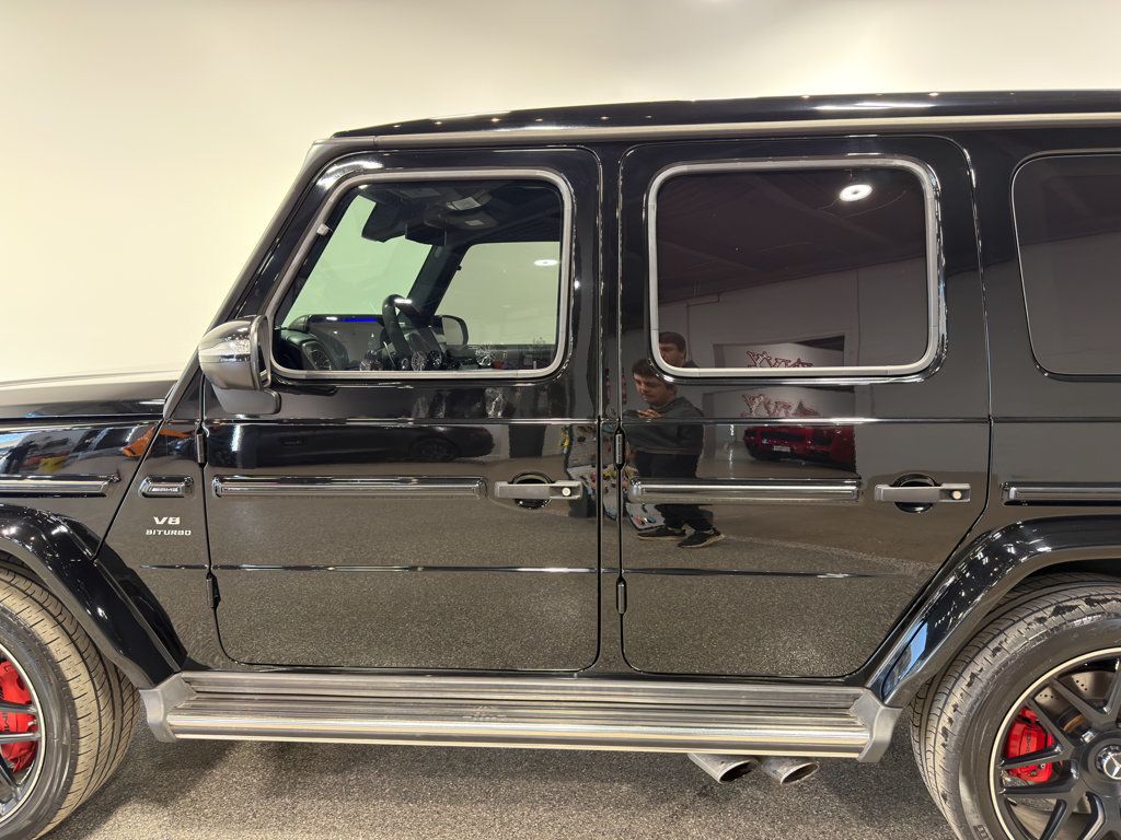 2019 Mercedes-Benz G-Class AMG G 63 4MATIC SUV - 22947594 - 12