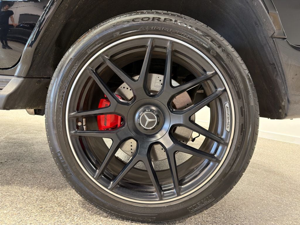 2019 Mercedes-Benz G-Class AMG G 63 4MATIC SUV - 22947594 - 15