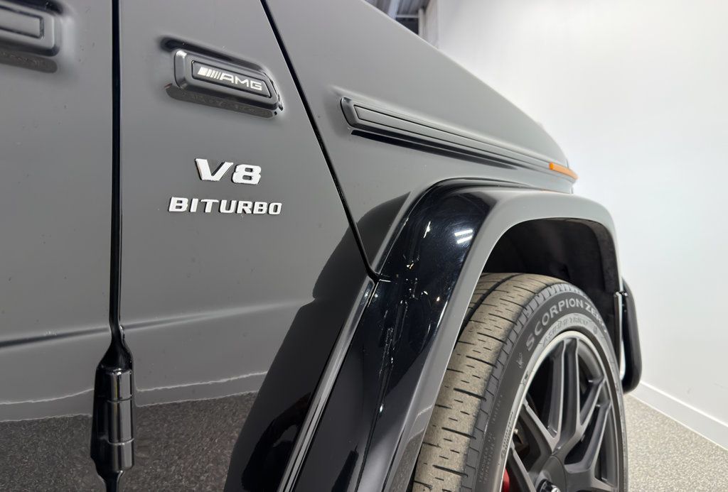 2019 Mercedes-Benz G-Class AMG G 63 4MATIC SUV - 22947594 - 27