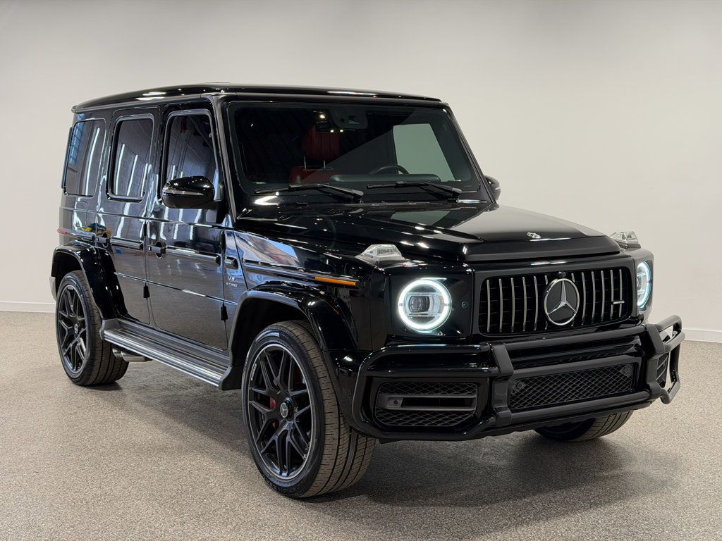 2019 Mercedes-Benz G-Class AMG G 63 4MATIC SUV - 22947594 - 28