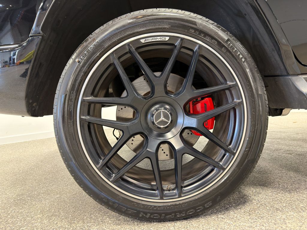 2019 Mercedes-Benz G-Class AMG G 63 4MATIC SUV - 22947594 - 31