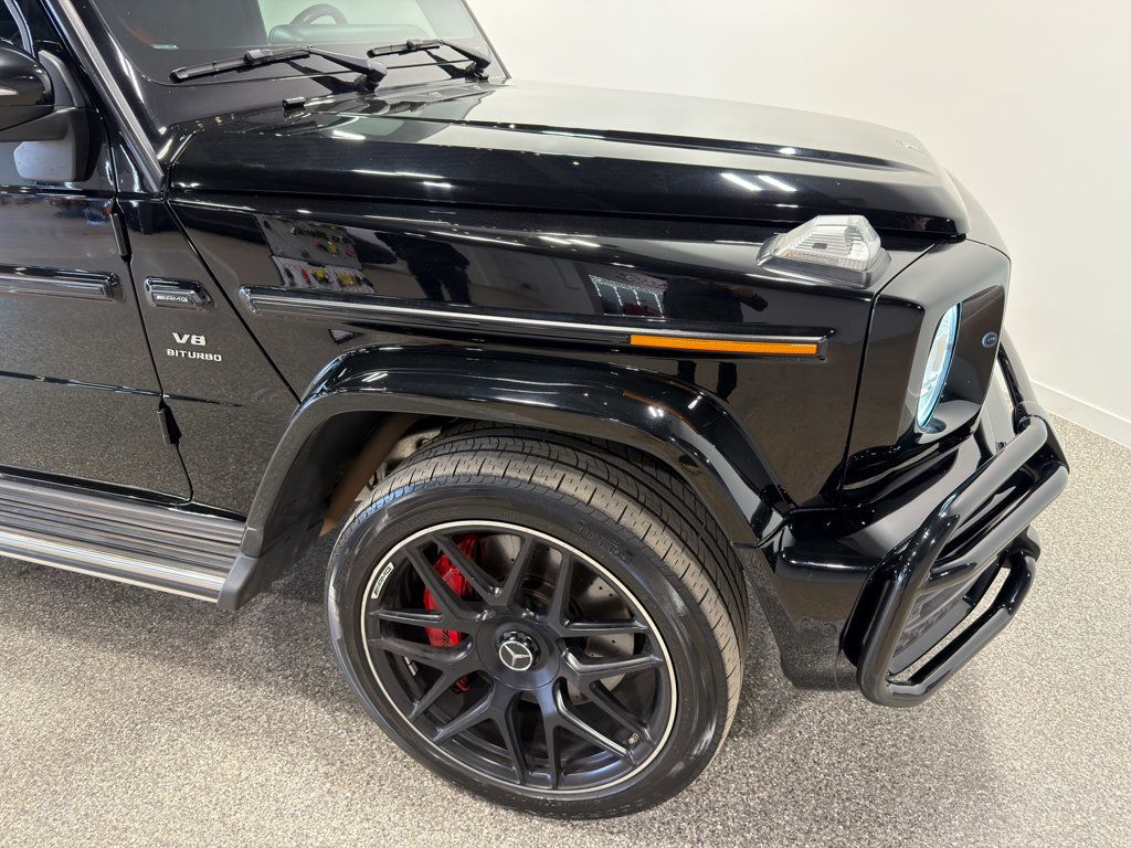 2019 Mercedes-Benz G-Class AMG G 63 4MATIC SUV - 22947594 - 32