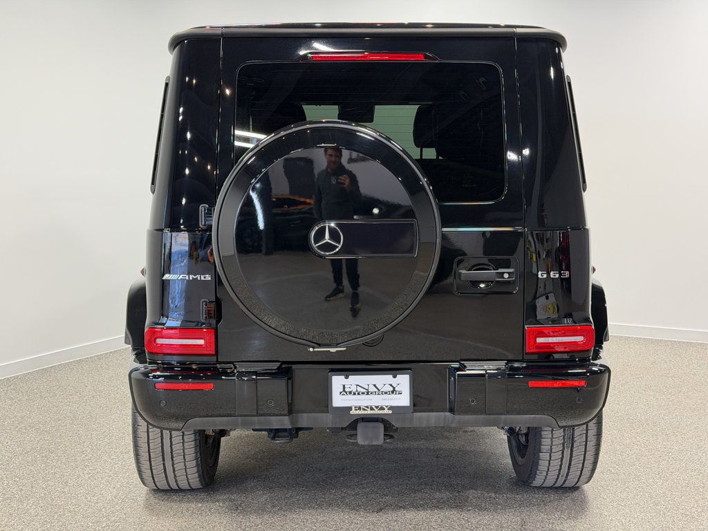 2019 Mercedes-Benz G-Class AMG G 63 4MATIC SUV - 22947594 - 62