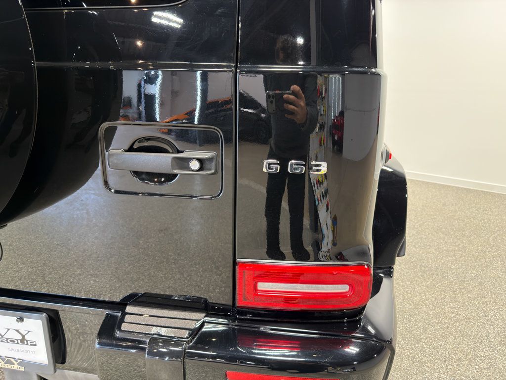 2019 Mercedes-Benz G-Class AMG G 63 4MATIC SUV - 22947594 - 63