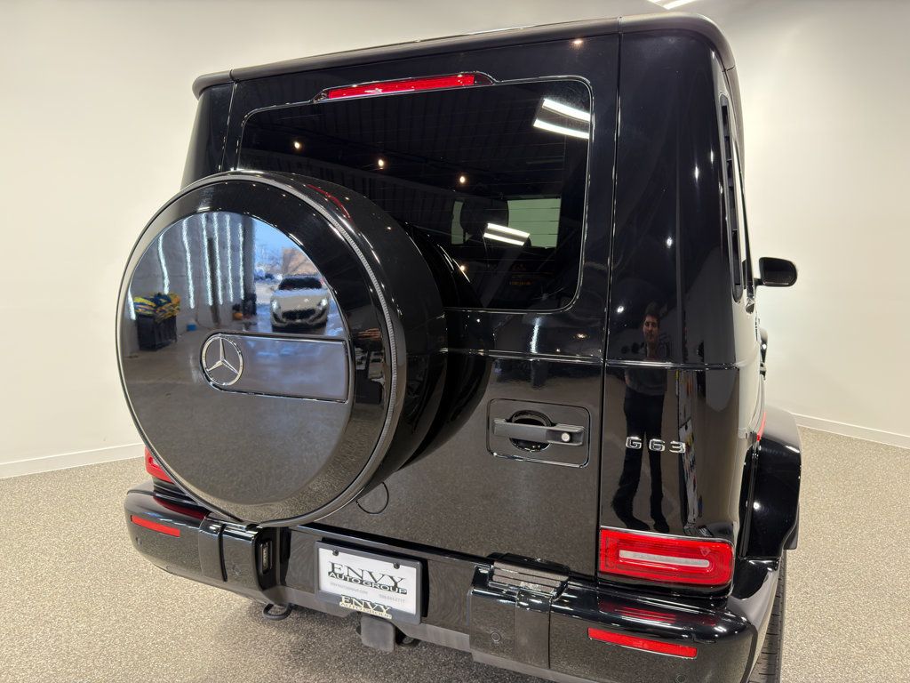 2019 Mercedes-Benz G-Class AMG G 63 4MATIC SUV - 22947594 - 64