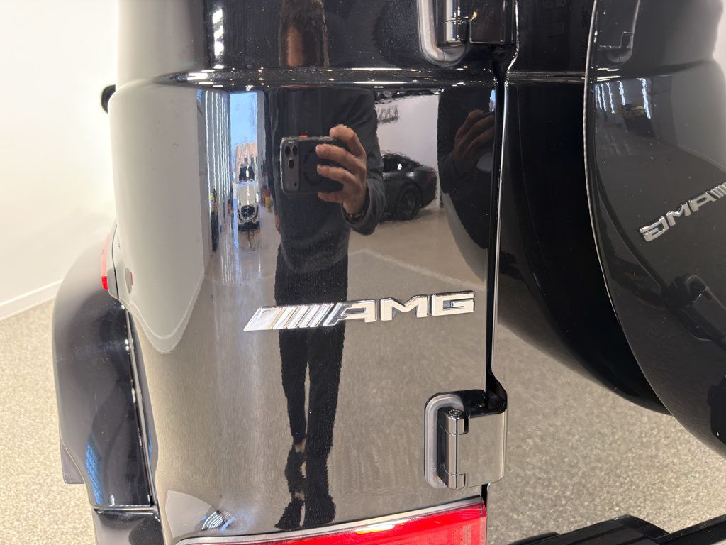 2019 Mercedes-Benz G-Class AMG G 63 4MATIC SUV - 22947594 - 65