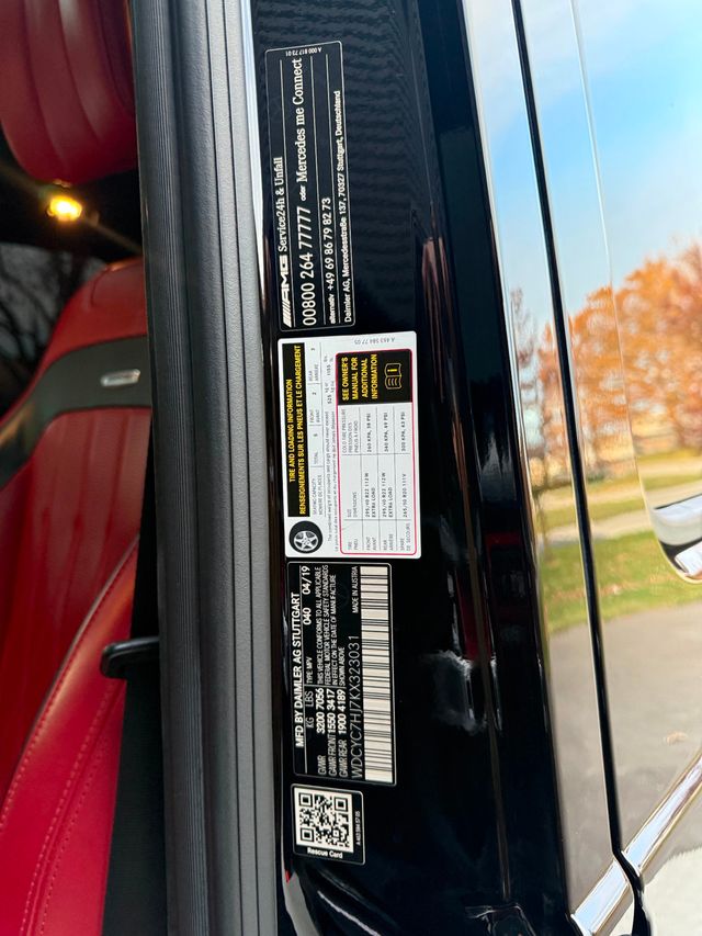 2019 Mercedes-Benz G-Class AMG G 63 4MATIC SUV - 22947594 - 66