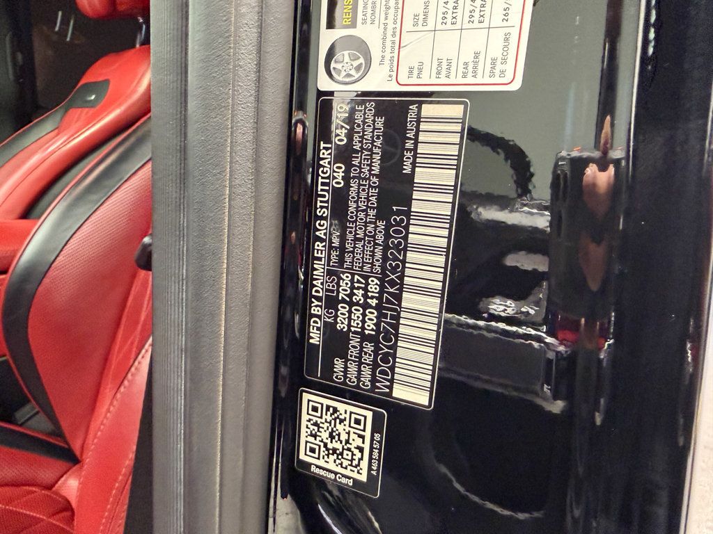 2019 Mercedes-Benz G-Class AMG G 63 4MATIC SUV - 22947594 - 75