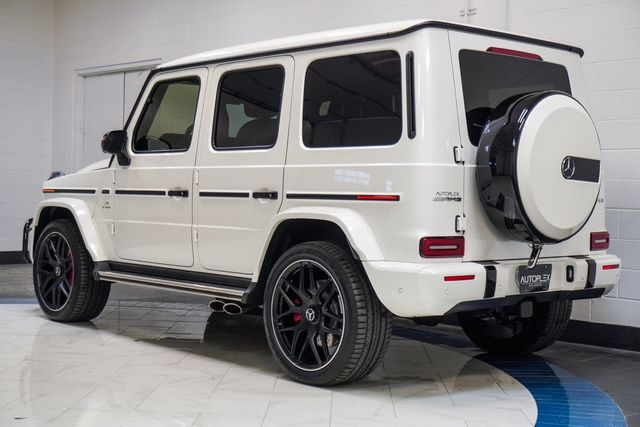 2019 Mercedes-Benz G-Class AMG G 63 4MATIC SUV - 22957710 - 35