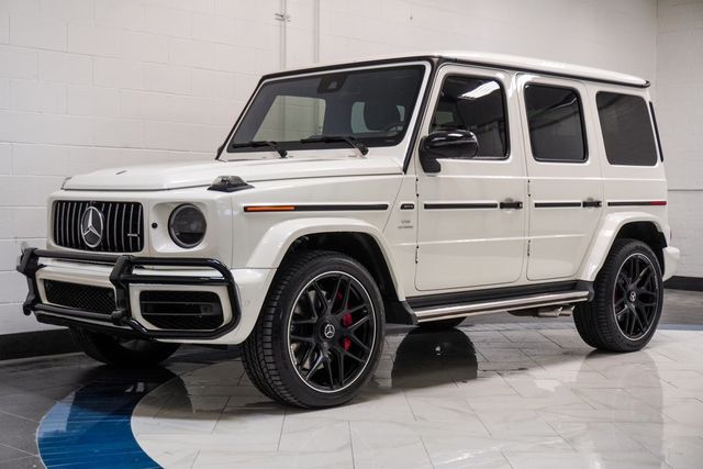 2019 Mercedes-Benz G-Class AMG G 63 4MATIC SUV - 22957710 - 3