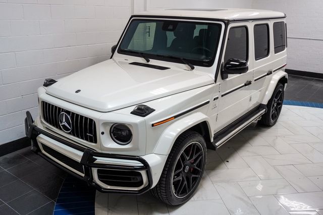 2019 Mercedes-Benz G-Class AMG G 63 4MATIC SUV - 22957710 - 44