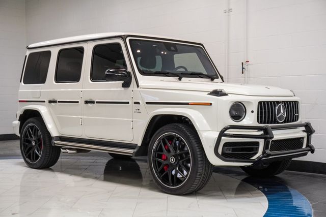 2019 Mercedes-Benz G-Class AMG G 63 4MATIC SUV - 22957710 - 4