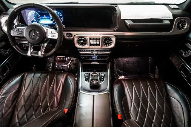 2019 Mercedes-Benz G-Class AMG G 63 4MATIC SUV - 23056211 - 10