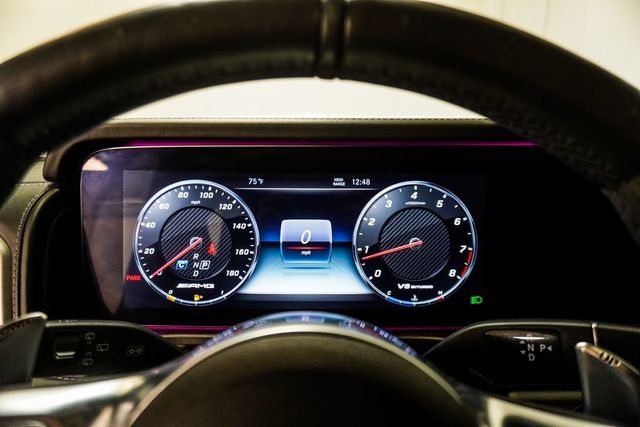 2019 Mercedes-Benz G-Class AMG G 63 4MATIC SUV - 23056211 - 25