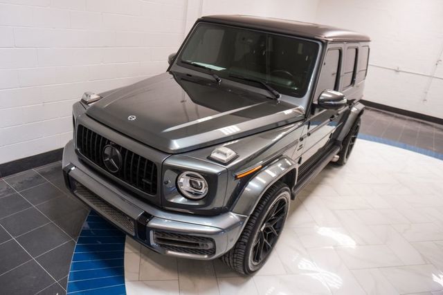 2019 Mercedes-Benz G-Class AMG G 63 4MATIC SUV - 23056211 - 34