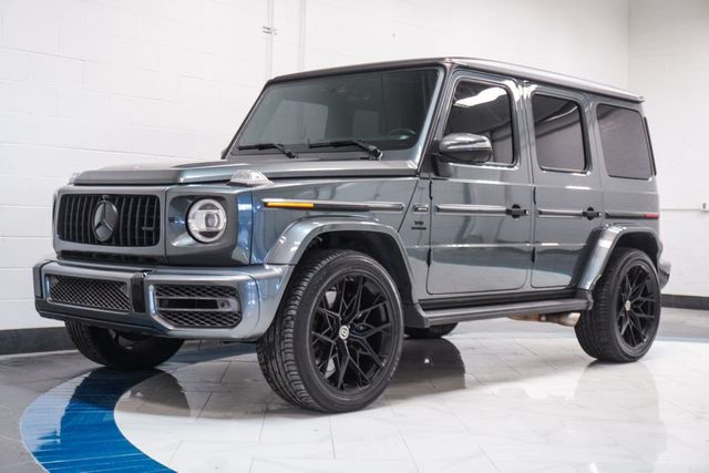 2019 Mercedes-Benz G-Class AMG G 63 4MATIC SUV - 23056211 - 3