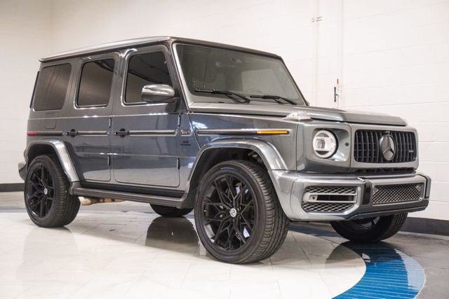 2019 Mercedes-Benz G-Class AMG G 63 4MATIC SUV - 23056211 - 4
