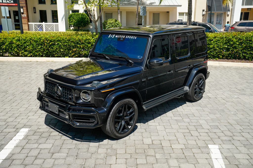 2019 Mercedes-Benz G-Class AMG G 63 4MATIC SUV - 22922238 - 9