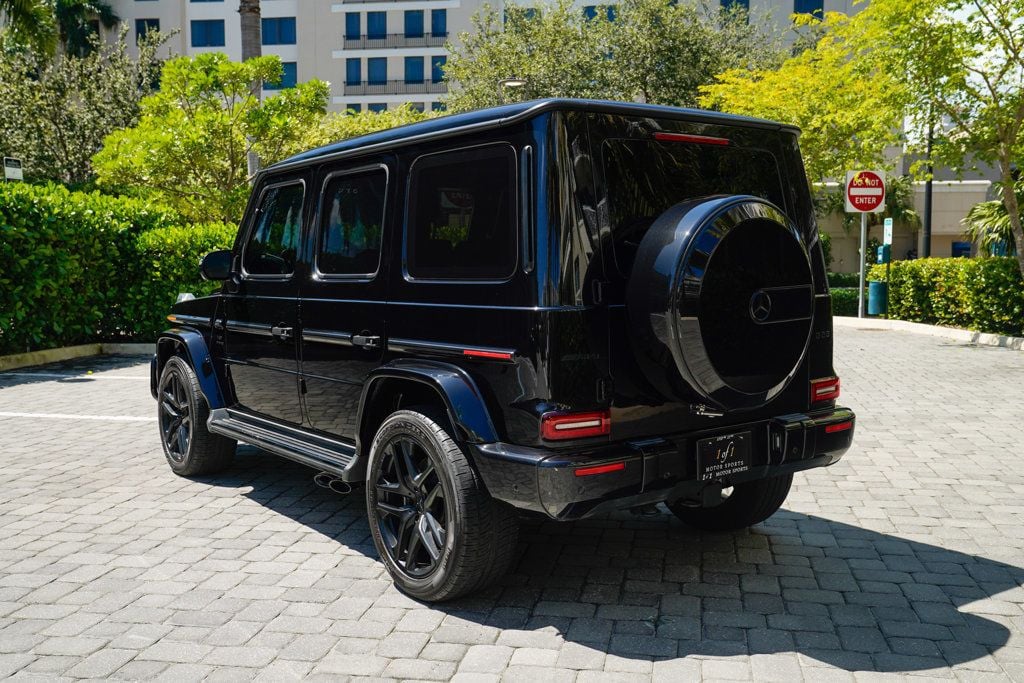 2019 Mercedes-Benz G-Class AMG G 63 4MATIC SUV - 22922238 - 16