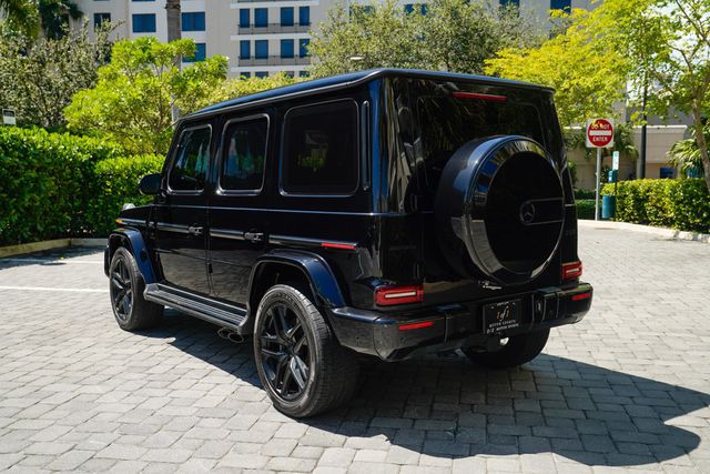 2019 Mercedes-Benz G-Class AMG G 63 4MATIC SUV - 22922238 - 16