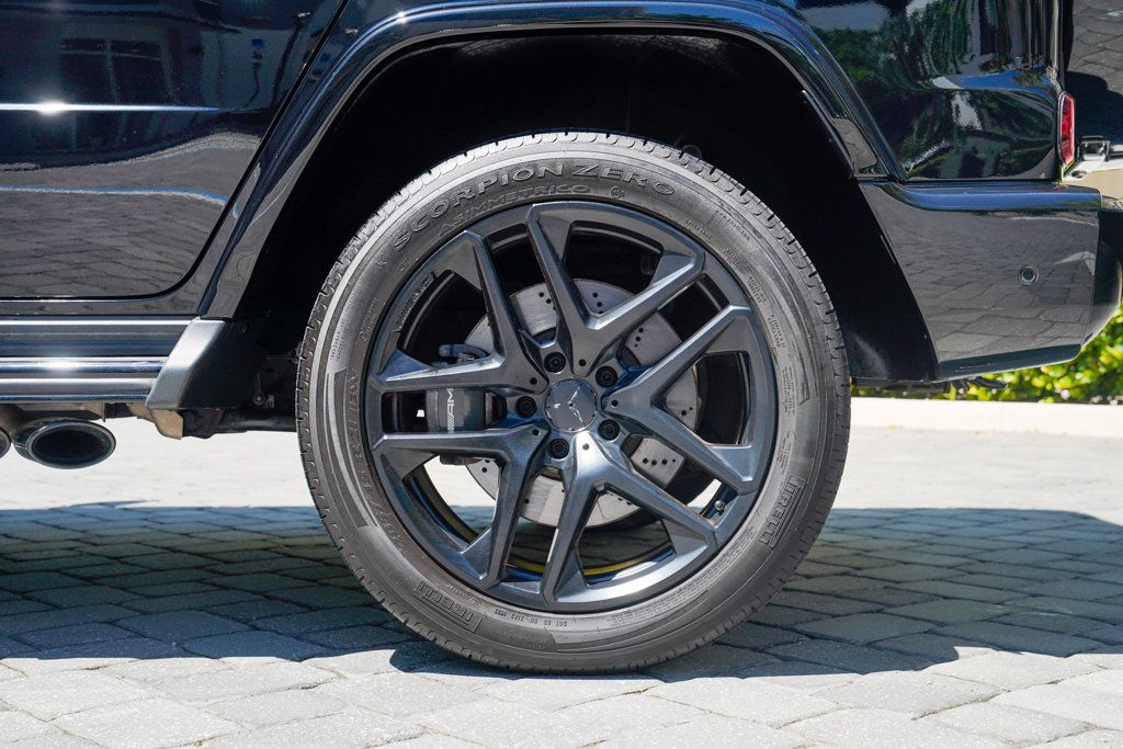 2019 Mercedes-Benz G-Class AMG G 63 4MATIC SUV - 22922238 - 18