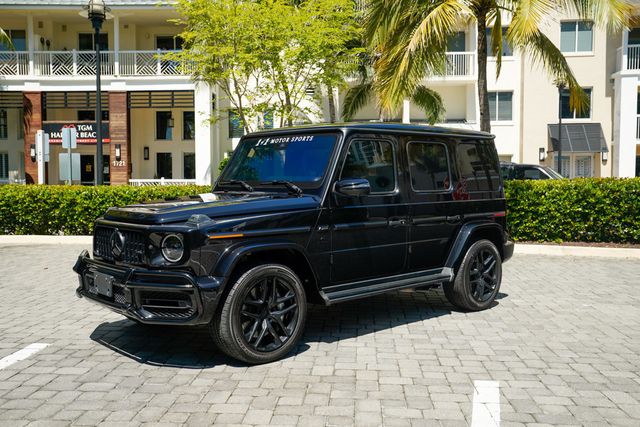 2019 Mercedes-Benz G-Class AMG G 63 4MATIC SUV - 22922238 - 1