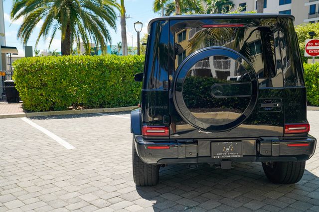 2019 Mercedes-Benz G-Class AMG G 63 4MATIC SUV - 22922238 - 23