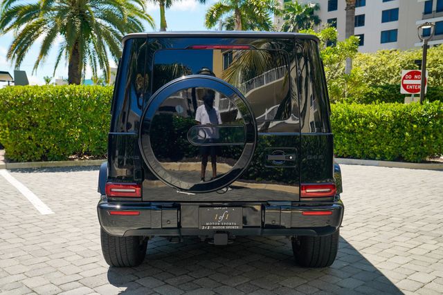 2019 Mercedes-Benz G-Class AMG G 63 4MATIC SUV - 22922238 - 24