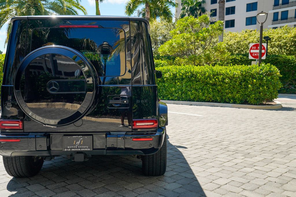 2019 Mercedes-Benz G-Class AMG G 63 4MATIC SUV - 22922238 - 25