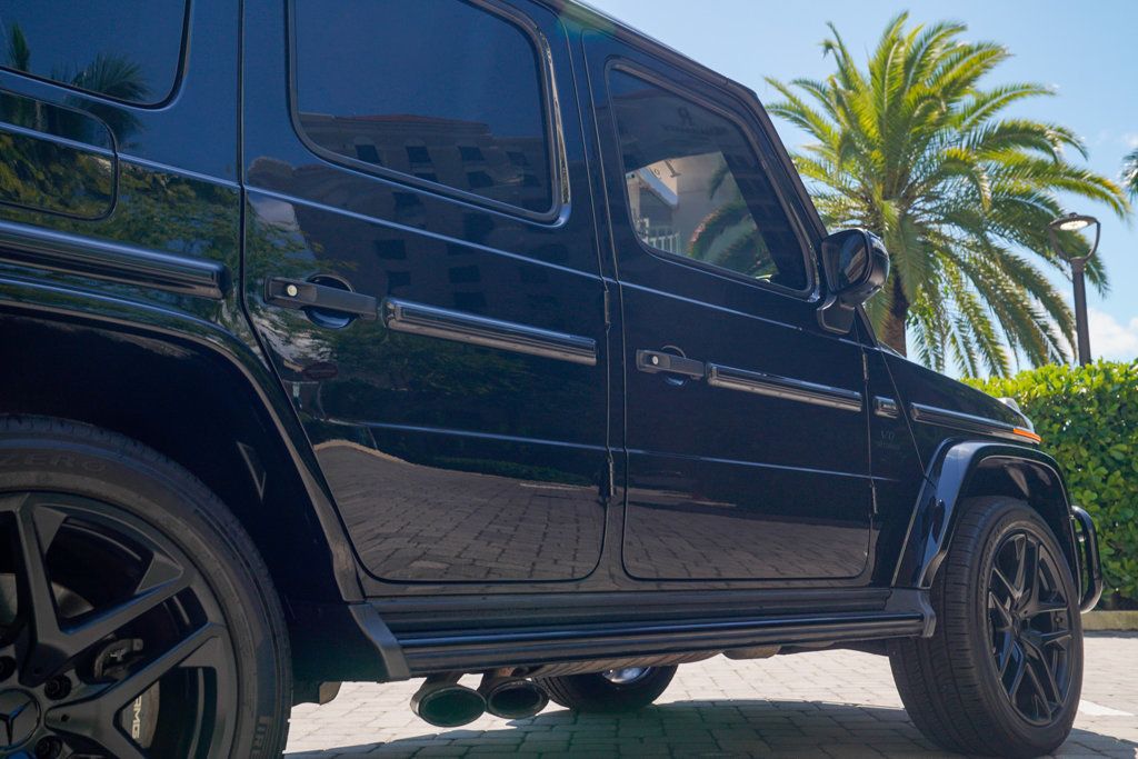 2019 Mercedes-Benz G-Class AMG G 63 4MATIC SUV - 22922238 - 28