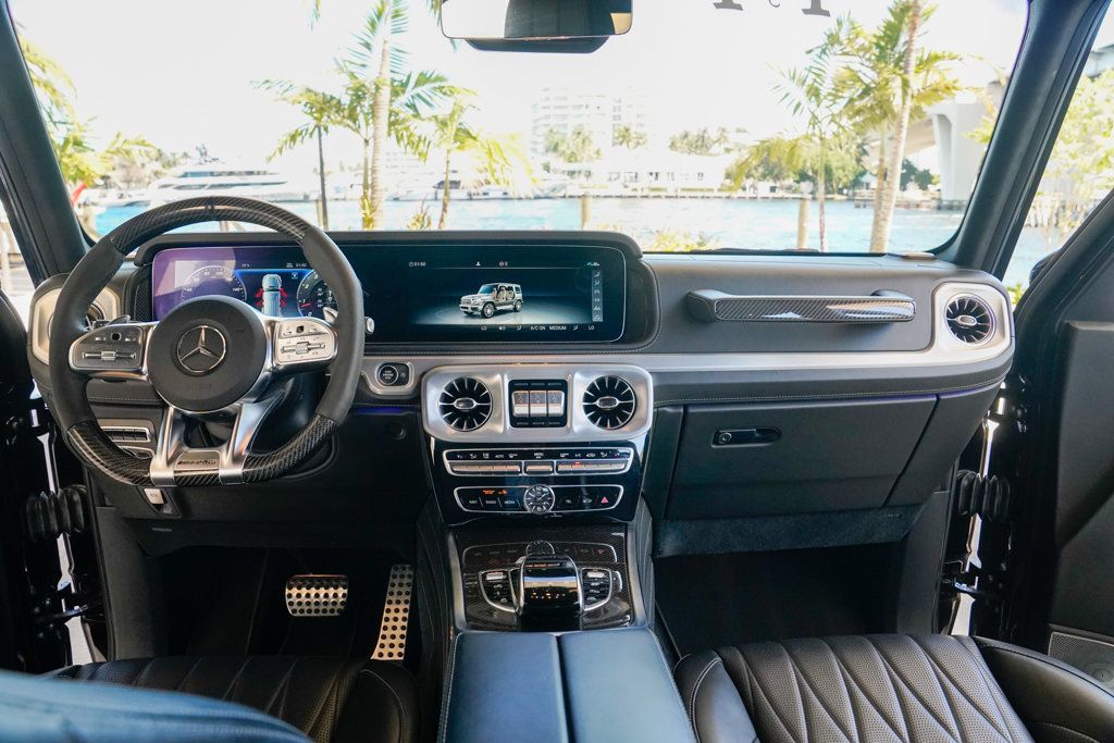 2019 Mercedes-Benz G-Class AMG G 63 4MATIC SUV - 22922238 - 2