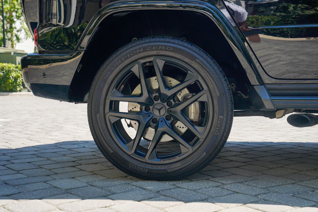 2019 Mercedes-Benz G-Class AMG G 63 4MATIC SUV - 22922238 - 31