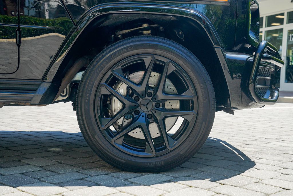 2019 Mercedes-Benz G-Class AMG G 63 4MATIC SUV - 22922238 - 34