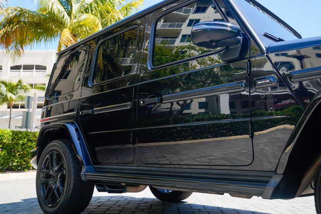 2019 Mercedes-Benz G-Class AMG G 63 4MATIC SUV - 22922238 - 35